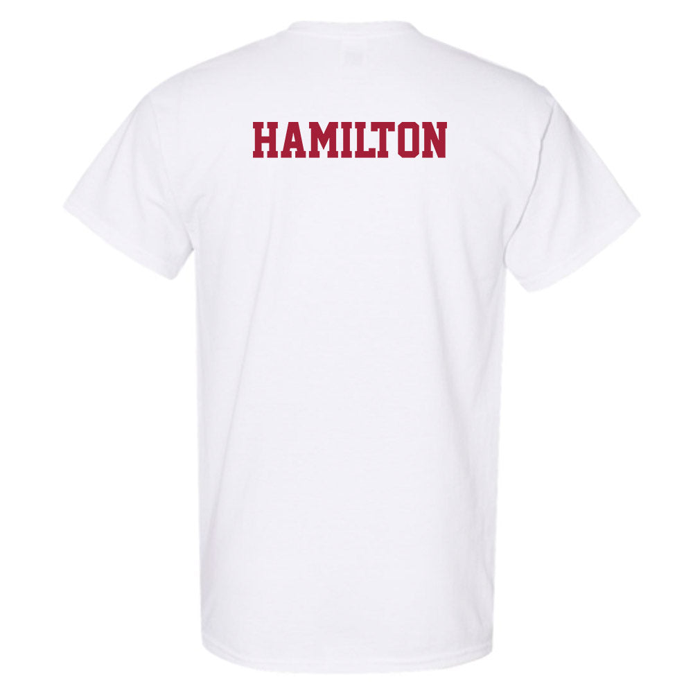 Oklahoma - NCAA Men's Gymnastics : Nico Hamilton - Classic Shersey T-Shirt-1