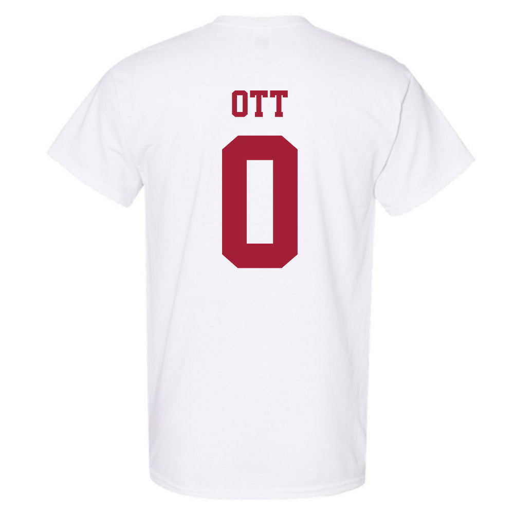 Oklahoma - NCAA Football : Jaydn Ott - Classic Shersey T-Shirt-1