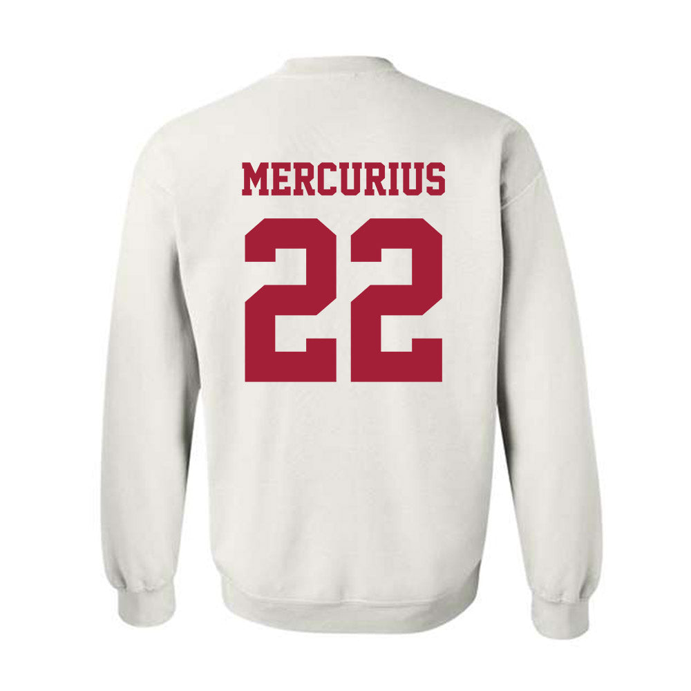 Oklahoma - NCAA Baseball : LJ Mercurius - Classic Shersey Crewneck Sweatshirt-1