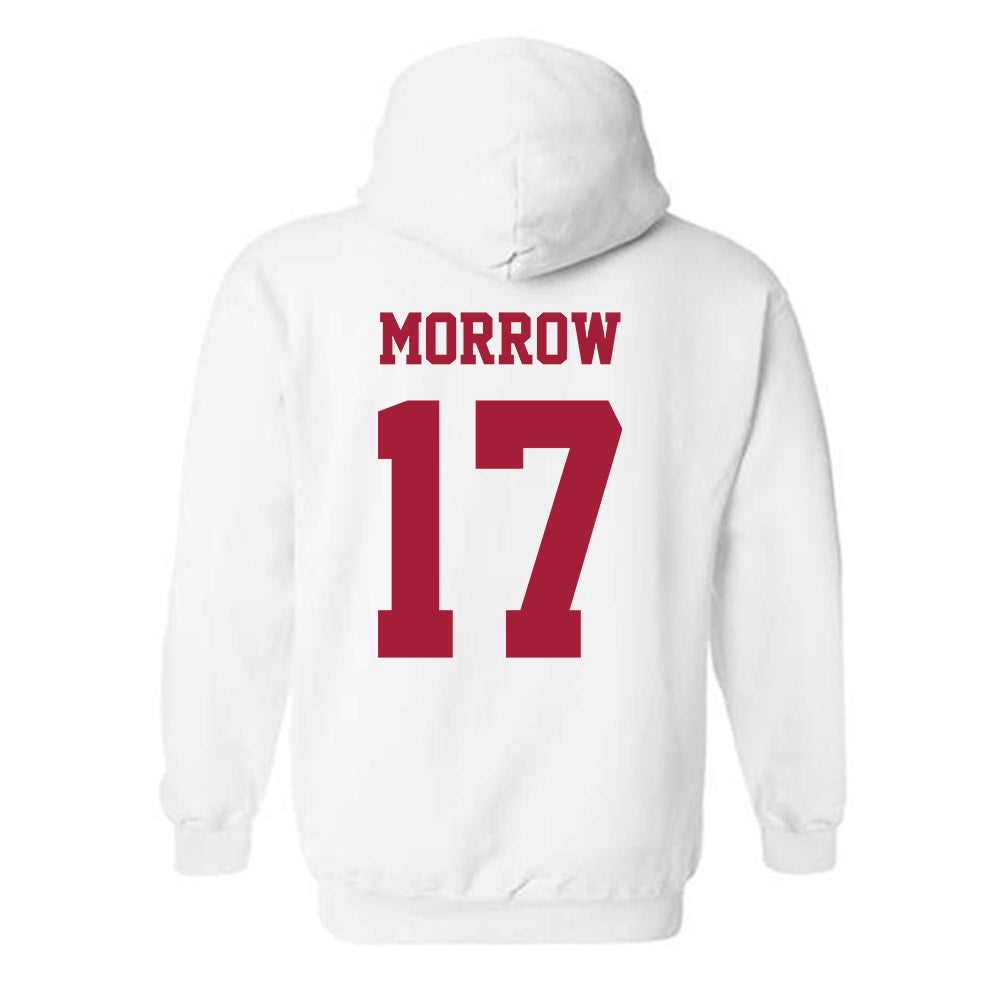 Oklahoma - NCAA Women's Soccer : Logan Morrow - Classic Shersey Hooded Sweatshirt-1