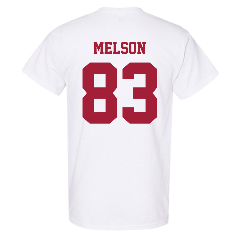 Oklahoma - NCAA Football : Major Melson - Classic Shersey T-Shirt-1