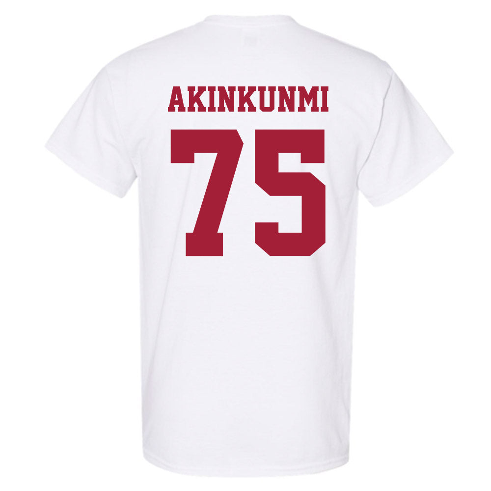 Oklahoma - NCAA Football : Daniel Akinkunmi - Classic Shersey T-Shirt-1