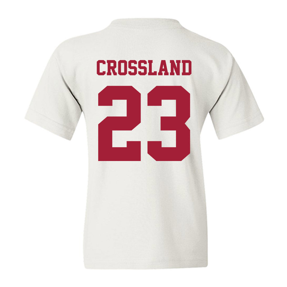 Oklahoma - NCAA Baseball : Cade Crossland - Classic Shersey Youth T-Shirt-1