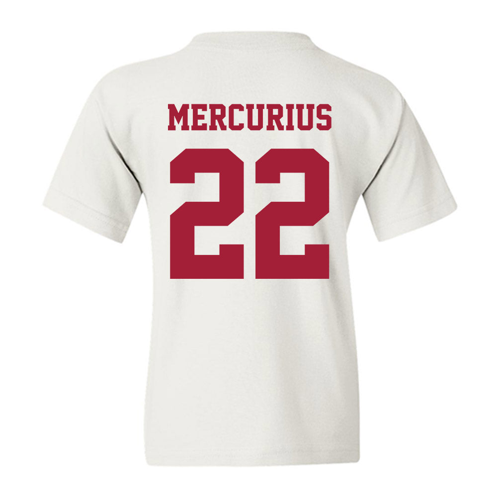 Oklahoma - NCAA Baseball : LJ Mercurius - Classic Shersey Youth T-Shirt-1