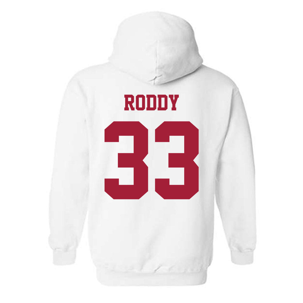 Oklahoma - NCAA Baseball : Berkeley Roddy - Classic Shersey Hooded Sweatshirt-1