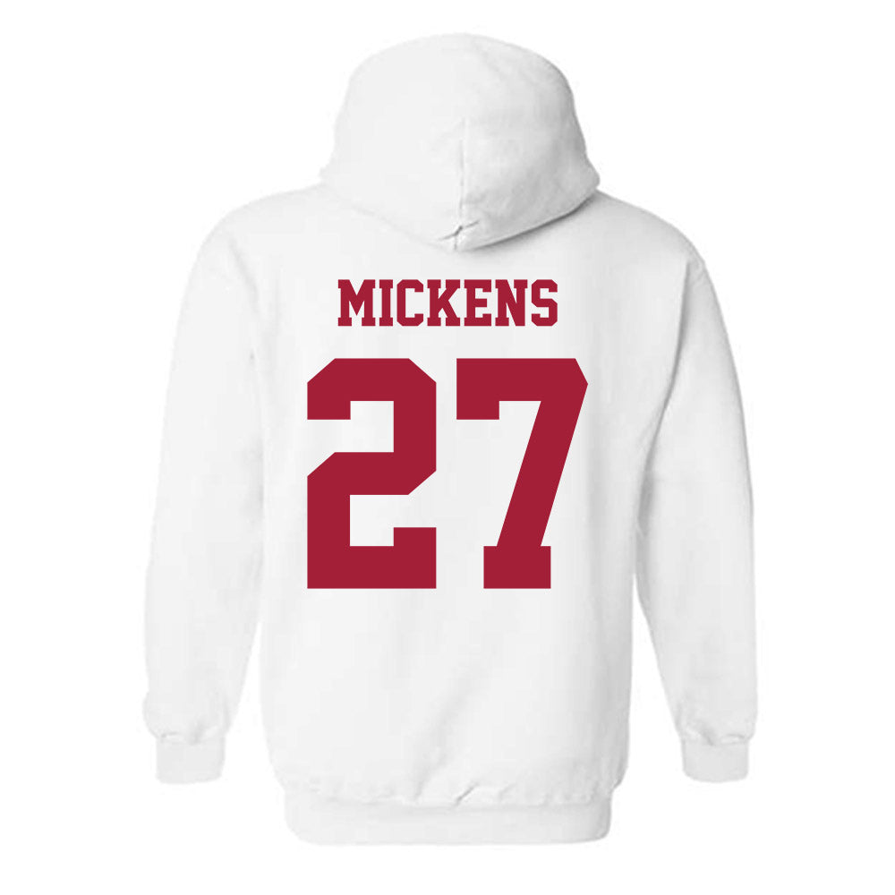 Oklahoma - NCAA Football : Preston Mickens - Classic Shersey Hooded Sweatshirt-1