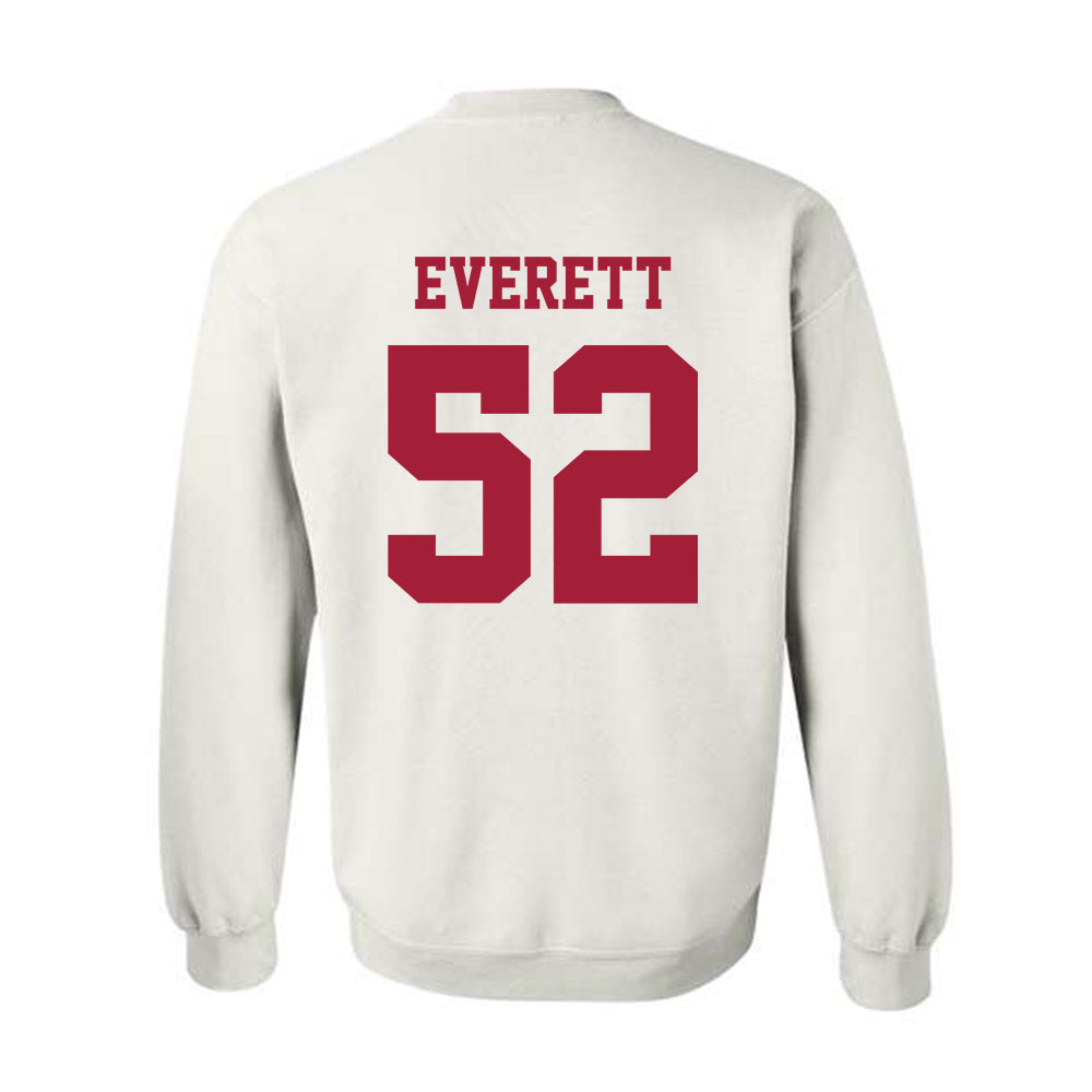 Oklahoma - NCAA Football : Troy Everett - Classic Shersey Crewneck Sweatshirt-1