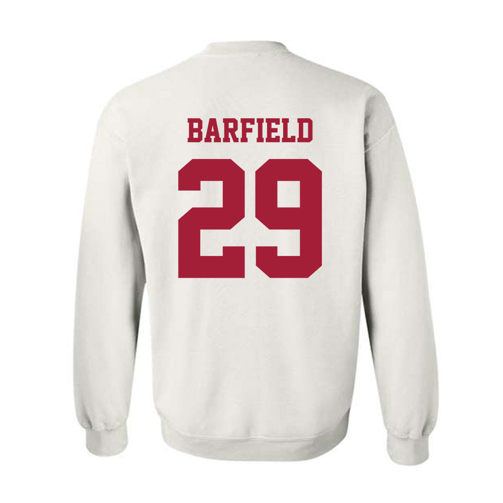 Oklahoma - NCAA Baseball : Jaden Barfield - Classic Shersey Crewneck Sweatshirt-1