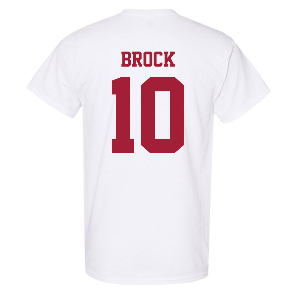 Oklahoma - NCAA Baseball : Brendan Brock - Classic Shersey T-Shirt-1