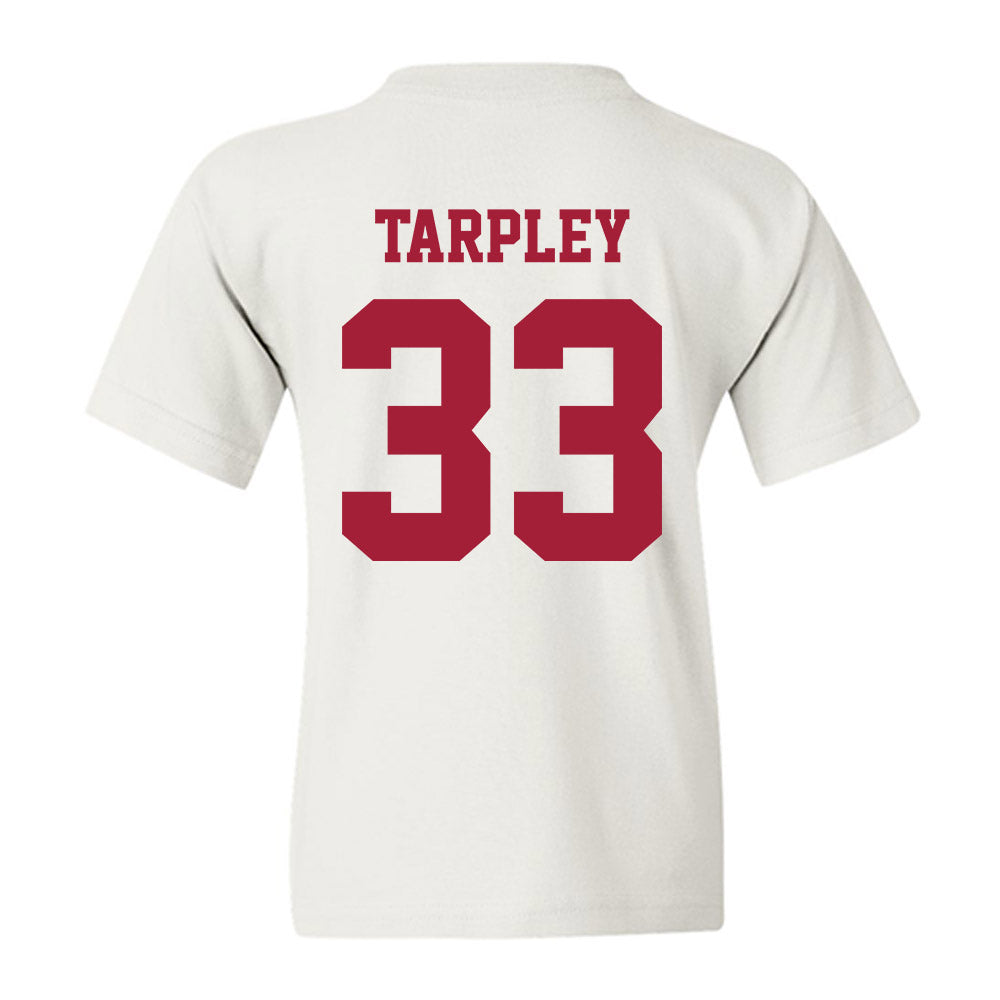 Oklahoma - NCAA Football : Preston Tarpley - Classic Shersey Youth T-Shirt-1