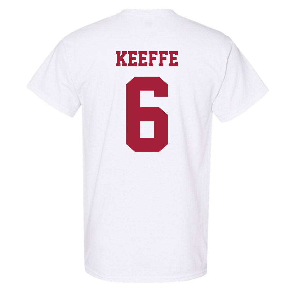 Oklahoma - NCAA Men's Basketball : Finley Keeffe - Classic Shersey T-Shirt-1