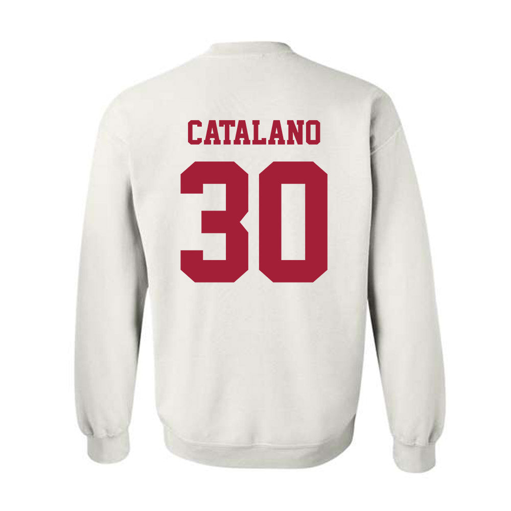 Oklahoma - NCAA Baseball : Michael Catalano - Classic Shersey Crewneck Sweatshirt-1