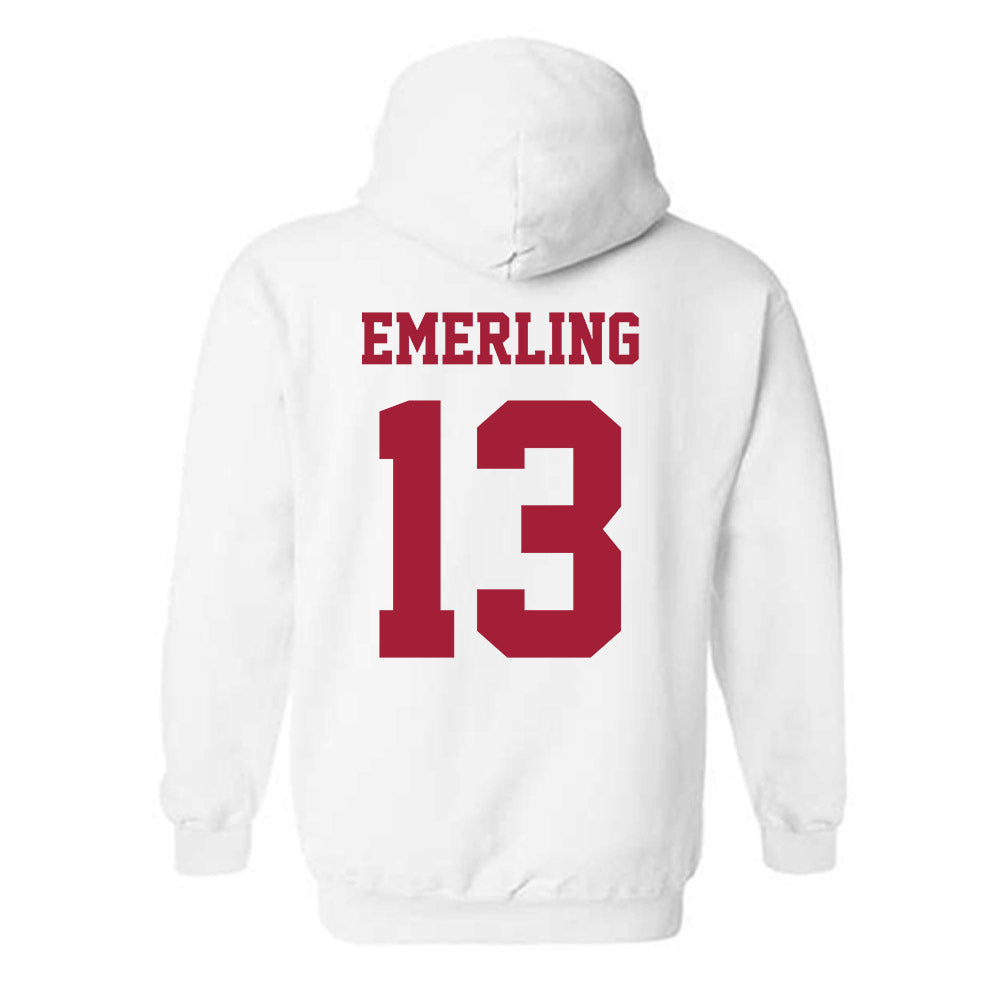 Oklahoma - NCAA Softball : Isabela Emerling - Classic Shersey Hooded Sweatshirt-1