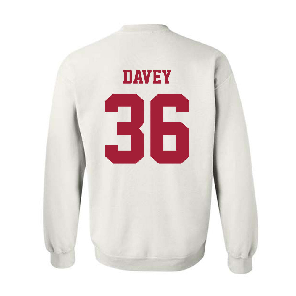 Oklahoma - NCAA Women's Soccer : Emily Davey - Classic Shersey Crewneck Sweatshirt-1