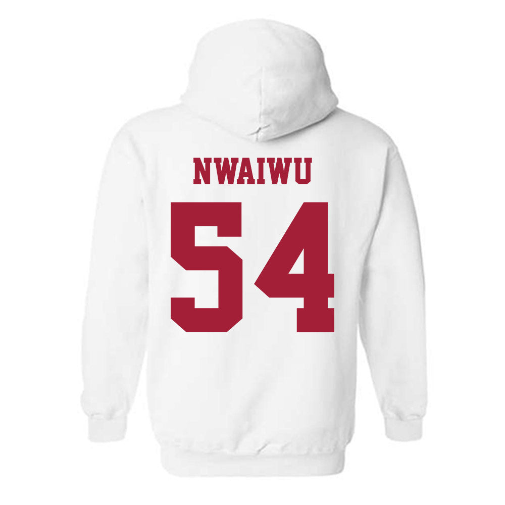 Oklahoma - NCAA Football : Febechi Nwaiwu - Classic Shersey Hooded Sweatshirt-1