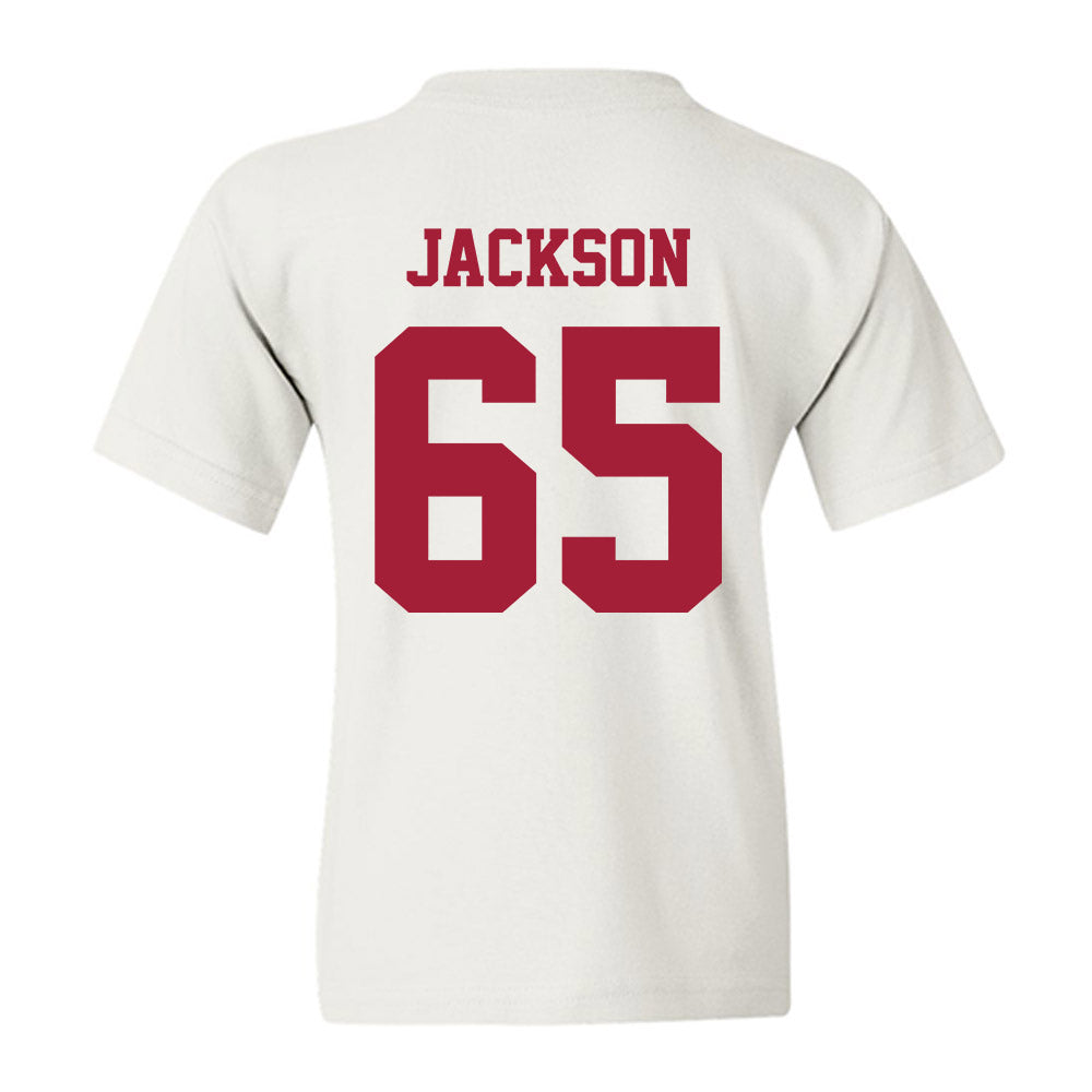Oklahoma - NCAA Football : Jayden Jackson - Classic Shersey Youth T-Shirt-1