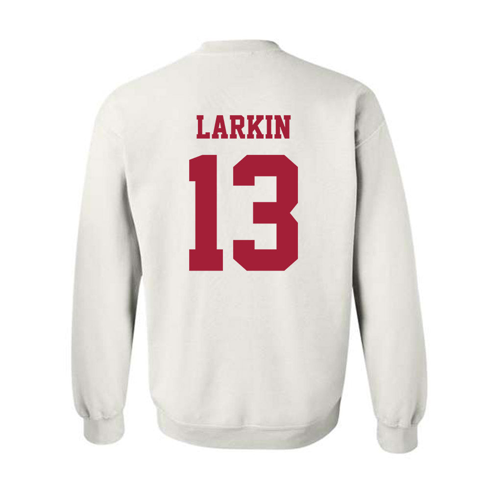 Oklahoma - NCAA Baseball : Connor Larkin - Classic Shersey Crewneck Sweatshirt-1