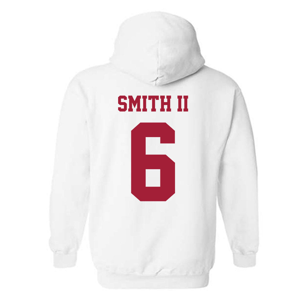 Oklahoma - NCAA Football : Nigel Smith II - Classic Shersey Hooded Sweatshirt-1