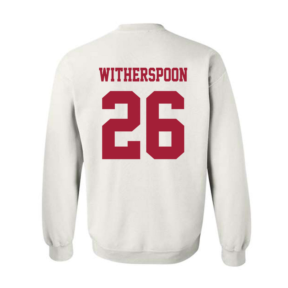 Oklahoma - NCAA Baseball : Kyson Witherspoon - Crewneck Sweatshirt Classic Shersey