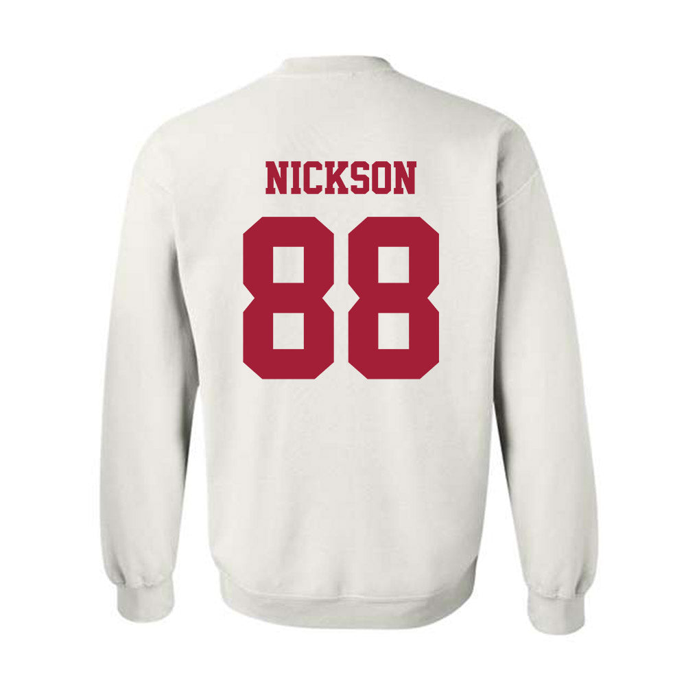 Oklahoma - NCAA Football : CJ Nickson - Classic Shersey Crewneck Sweatshirt-1
