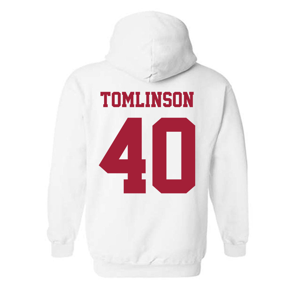 Oklahoma - NCAA Baseball : Aidan Tomlinson - Classic Shersey Hooded Sweatshirt-1