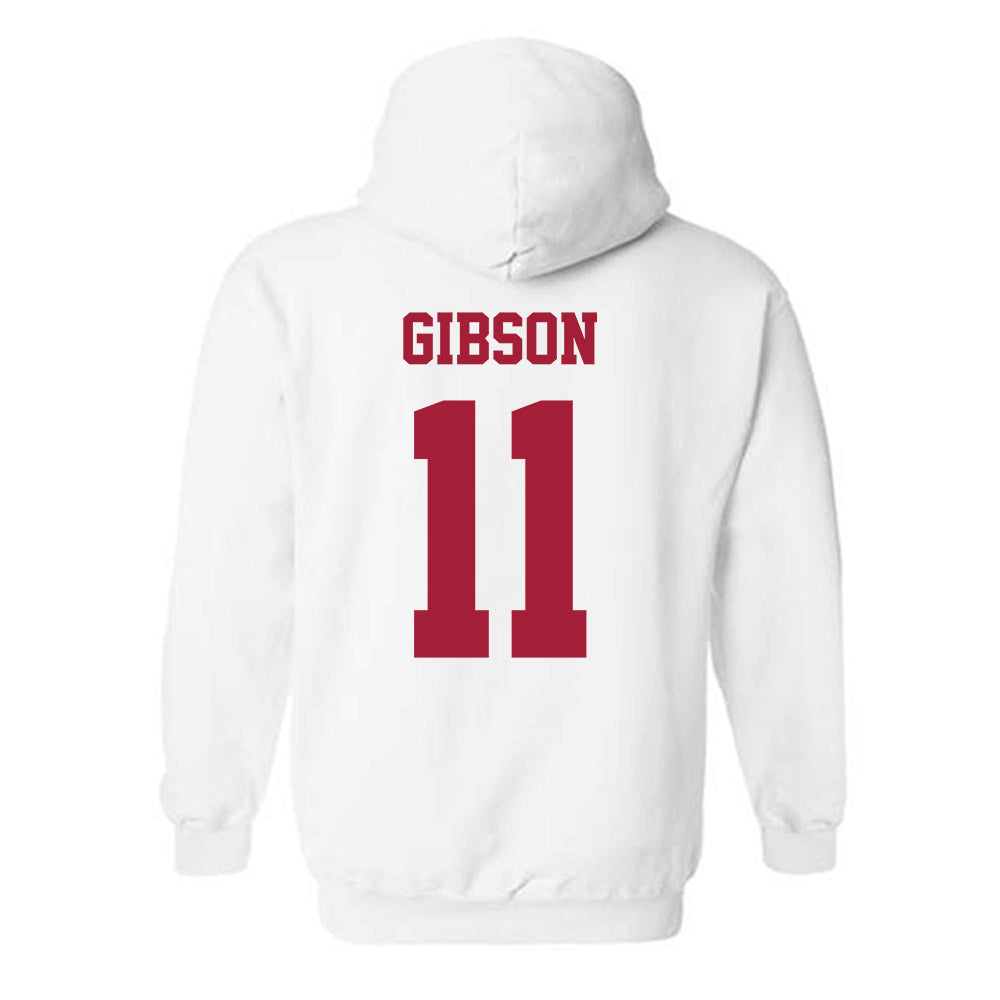 Oklahoma - NCAA Football : javonnie gibson - Classic Shersey Hooded Sweatshirt-1
