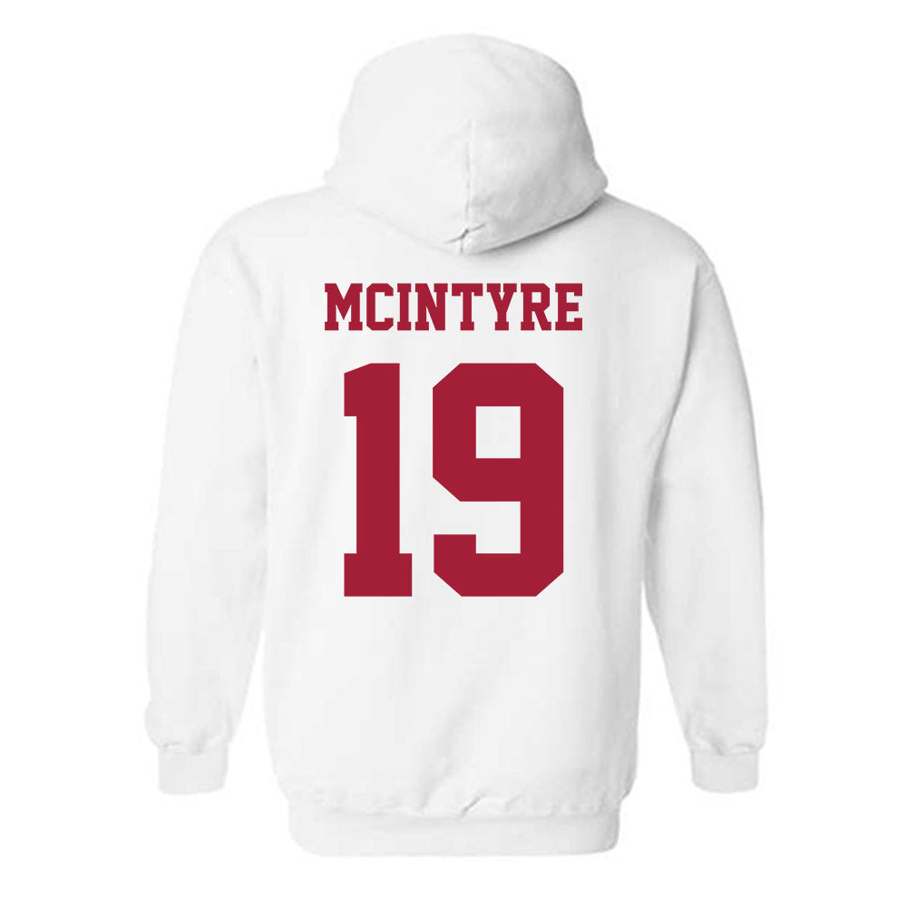 Oklahoma - NCAA Football : Kade McIntyre - Classic Shersey Hooded Sweatshirt-1
