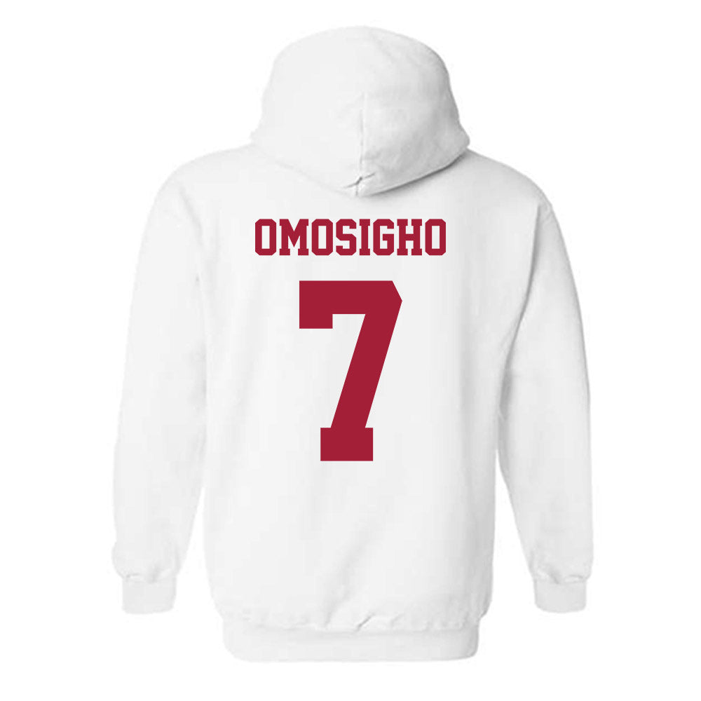 Oklahoma - NCAA Football : Sammy Omosigho - Classic Shersey Hooded Sweatshirt-1