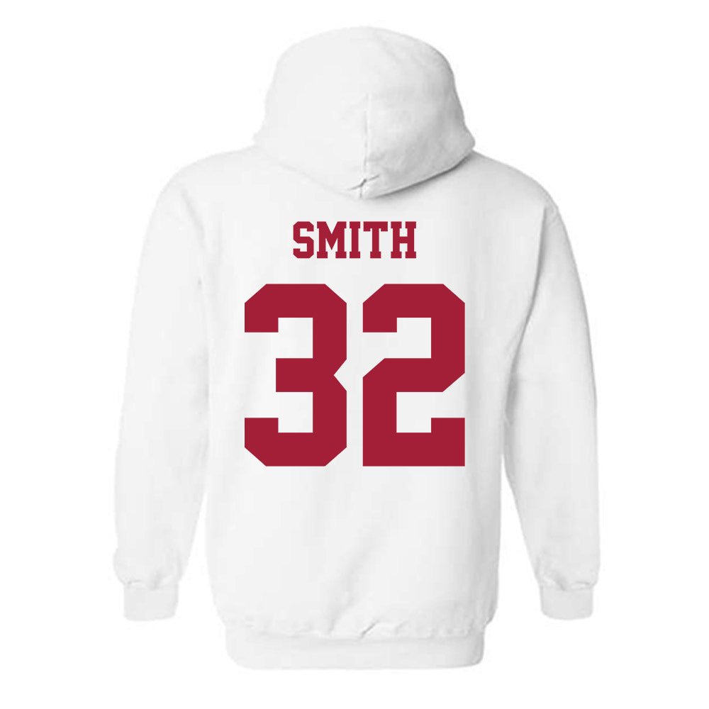 Oklahoma - NCAA Baseball : Brisco Smith - Classic Shersey Hooded Sweatshirt-1