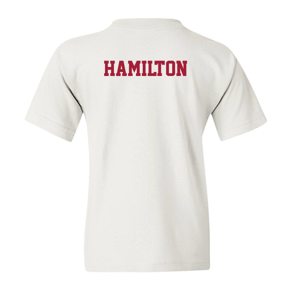 Oklahoma - NCAA Men's Gymnastics : Nico Hamilton - Classic Shersey Youth T-Shirt-1