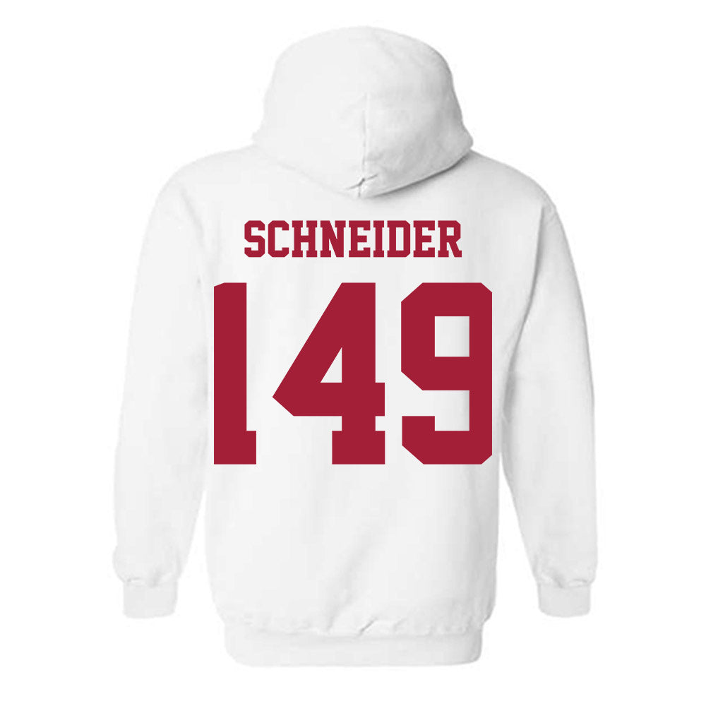 Oklahoma - NCAA Wrestling : Layton Schneider - Classic Shersey Hooded Sweatshirt-1