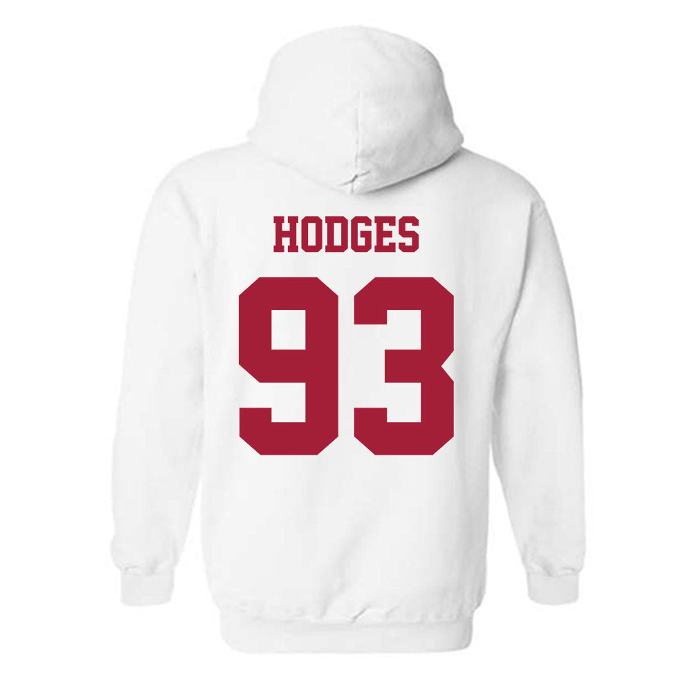 Oklahoma - NCAA Football : Ace Hodges - Classic Shersey Hooded Sweatshirt-1