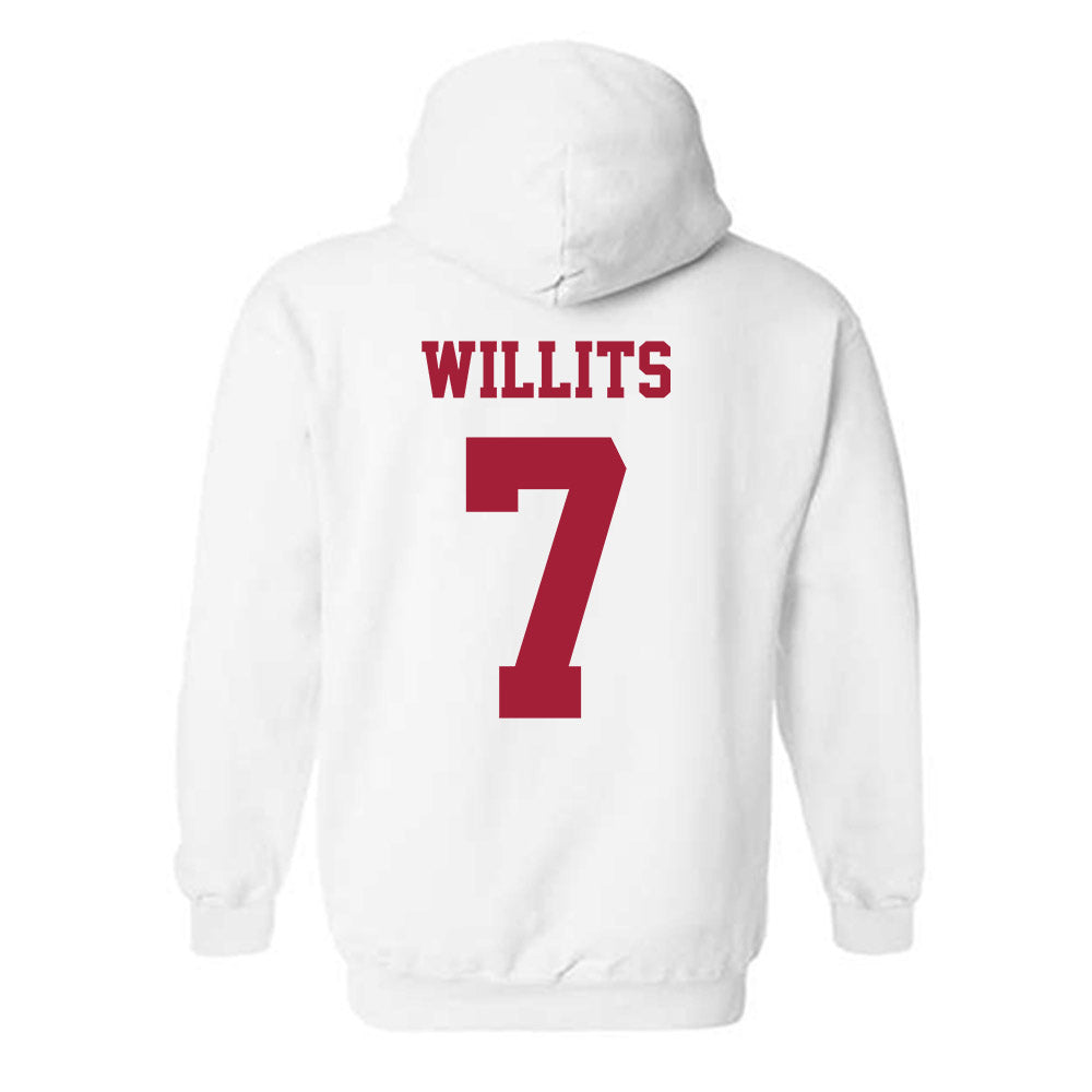 Oklahoma - NCAA Baseball : Jaxon Willits - Classic Shersey Hooded Sweatshirt-1