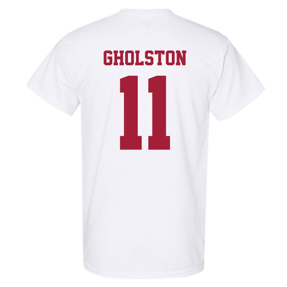 Oklahoma - NCAA Baseball : Jacob Gholston - Classic Shersey T-Shirt-1