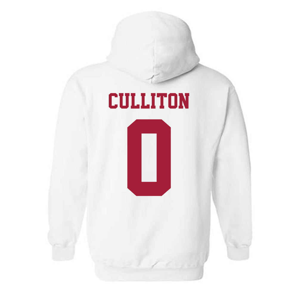 Oklahoma - NCAA Women's Basketball : Beatrice Culliton - Classic Shersey Hooded Sweatshirt-1