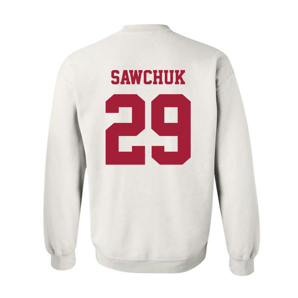 Oklahoma - NCAA Football : Gabe Sawchuk - Classic Shersey Crewneck Sweatshirt-1