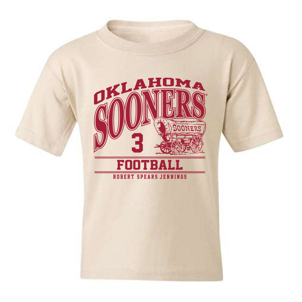 Oklahoma - NCAA Football : Robert Spears-Jennings - Classic Fashion Shersey Youth T-Shirt-0