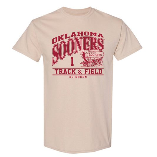 Oklahoma - NCAA Men's Track & Field (Outdoor) : Bj Green - T-Shirt Classic Fashion Shersey