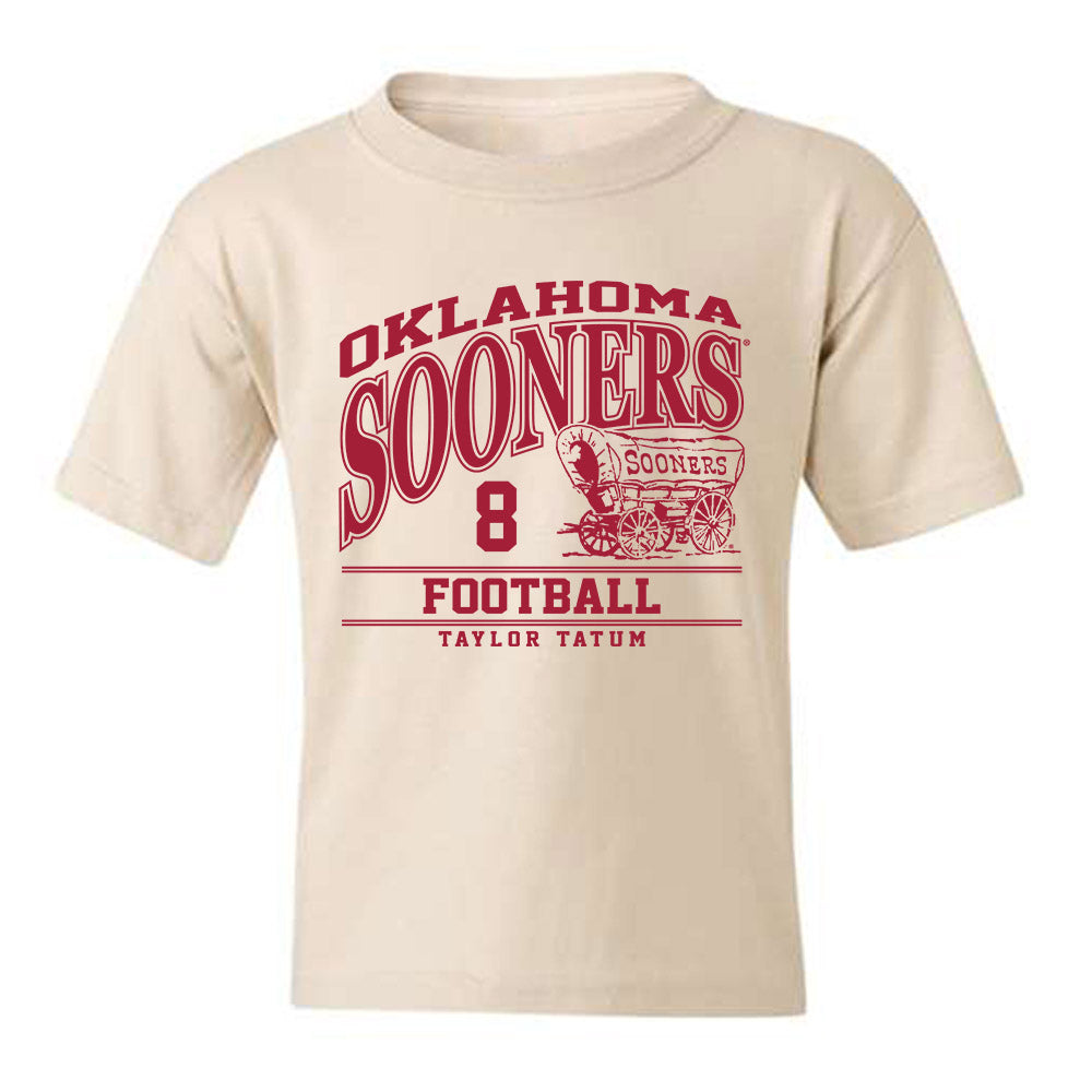 Oklahoma - NCAA Football : Taylor Tatum - Classic Fashion Shersey Youth T-Shirt-0