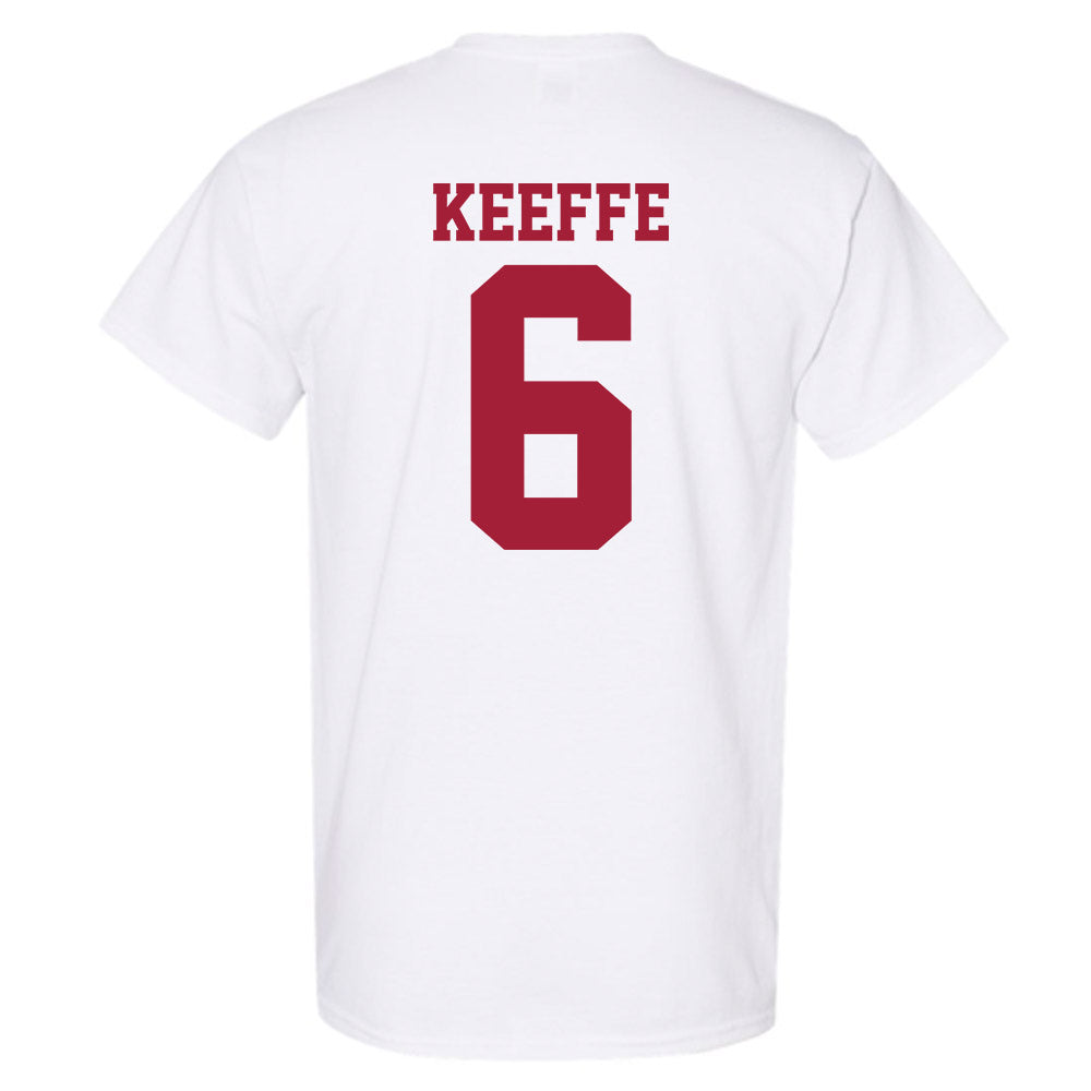 Oklahoma - NCAA Men's Basketball : Finley Keeffe - Sports Shersey T-Shirt-1