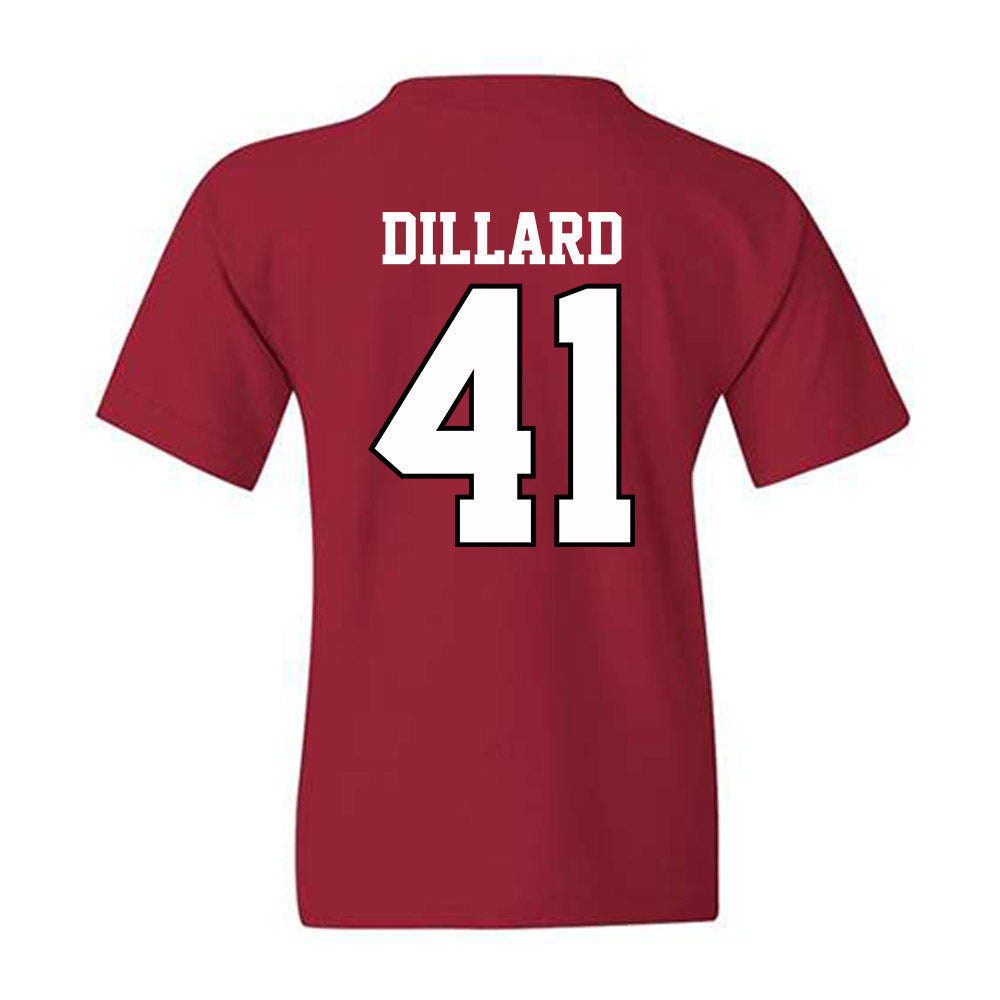 Oklahoma - NCAA Baseball : Gunnar Dillard - Sports Shersey Youth T-Shirt-1