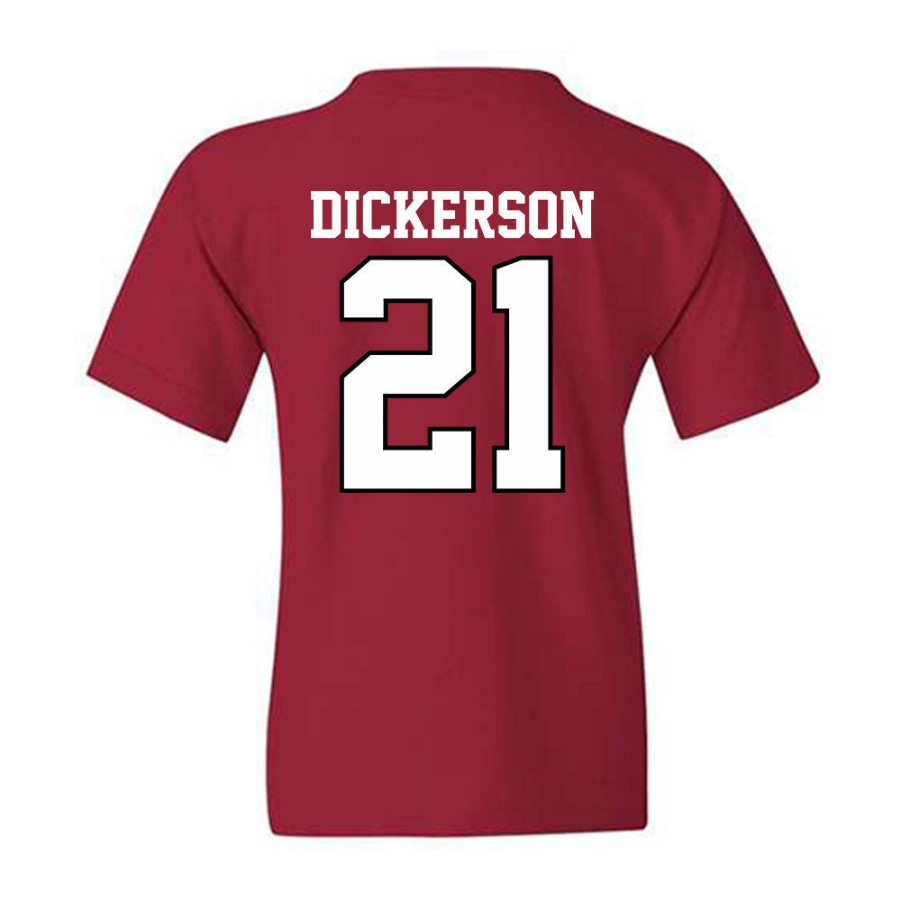 Oklahoma - NCAA Baseball : Drew Dickerson - Sports Shersey Youth T-Shirt-1