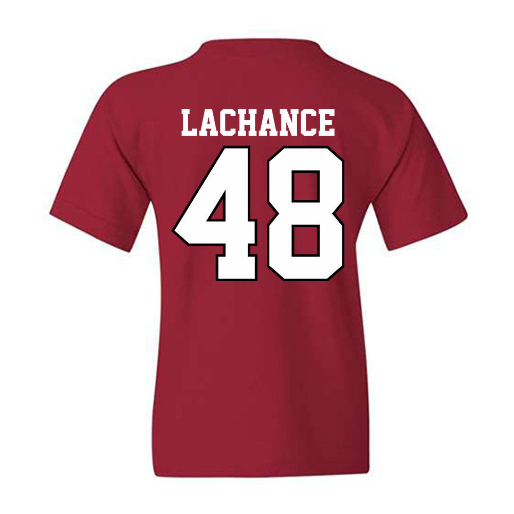Oklahoma - NCAA Baseball : Deiten Lachance - Sports Shersey Youth T-Shirt-1
