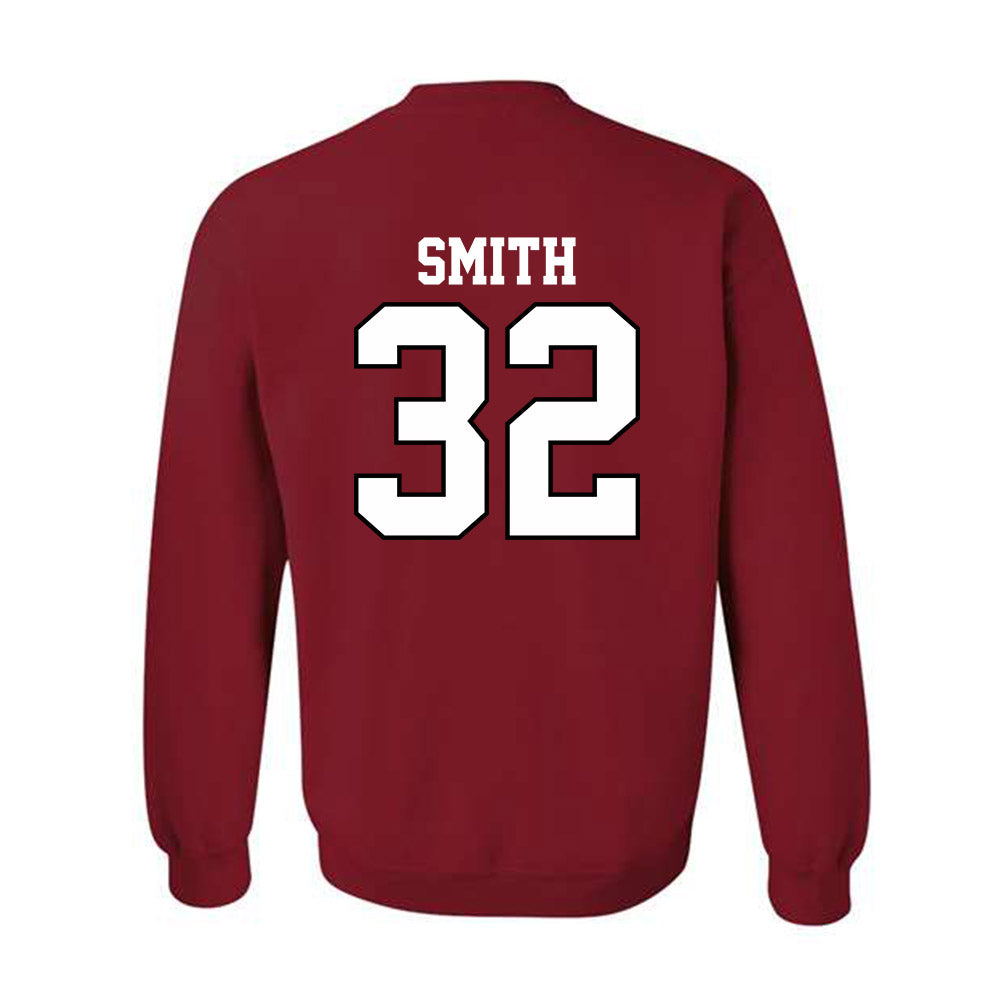 Oklahoma - NCAA Baseball : Brisco Smith - Sports Shersey Crewneck Sweatshirt-1