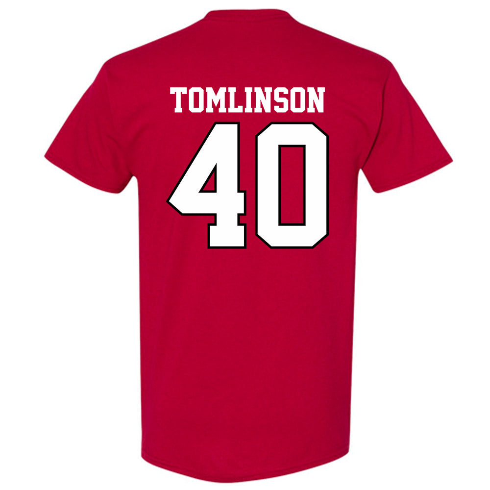 Oklahoma - NCAA Baseball : Aidan Tomlinson - Sports Shersey T-Shirt-1