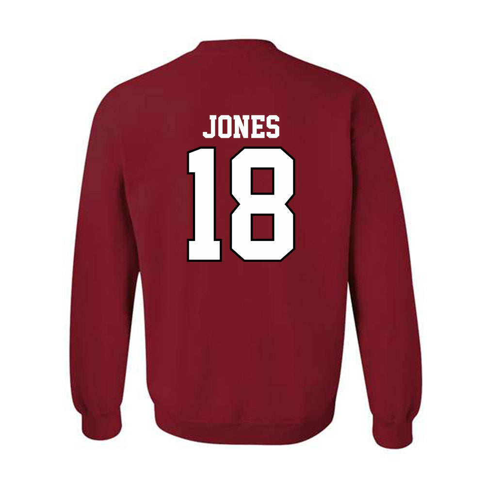 Oklahoma - NCAA Baseball : Gavyn Jones - Sports Shersey Crewneck Sweatshirt-1