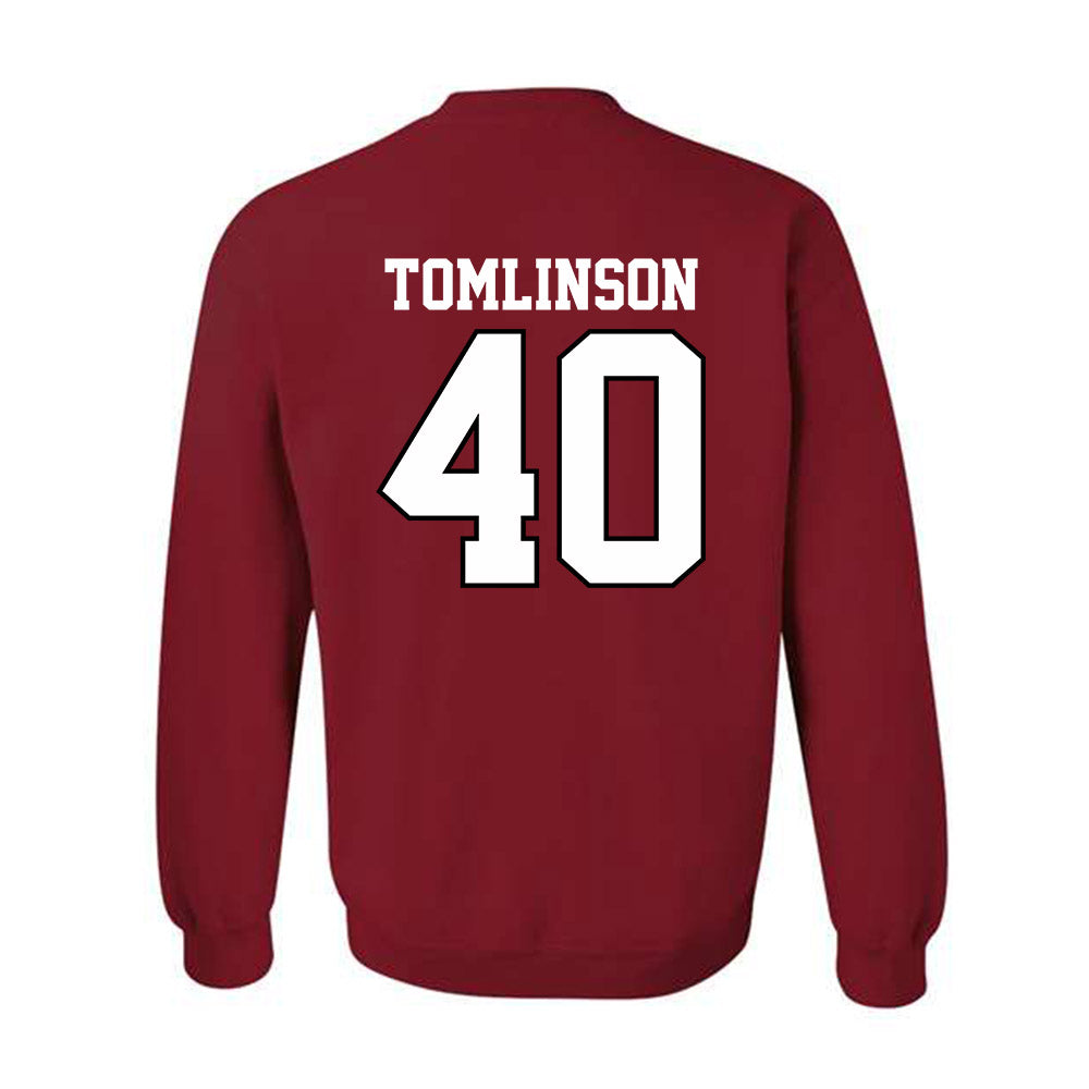 Oklahoma - NCAA Baseball : Aidan Tomlinson - Sports Shersey Crewneck Sweatshirt-1