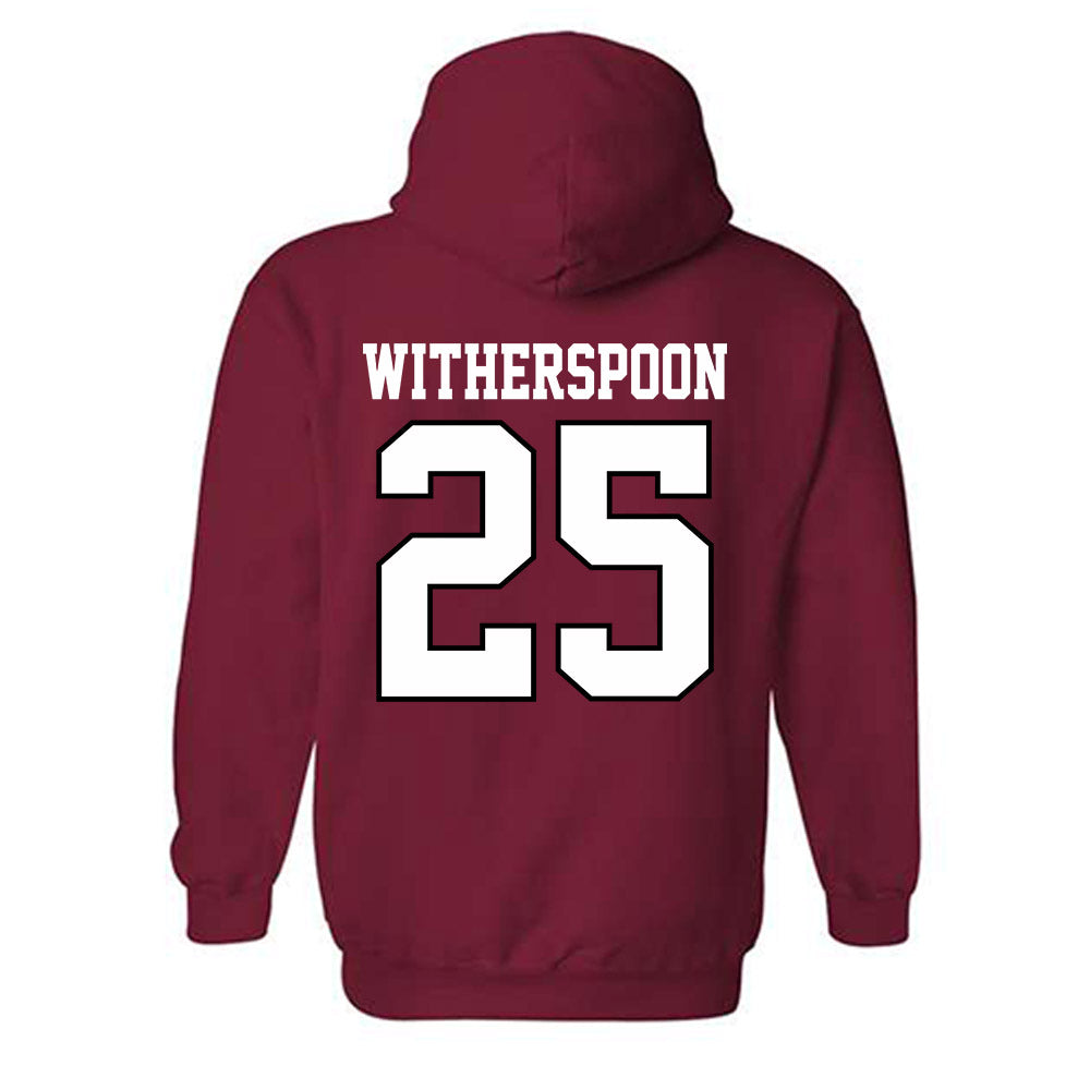 Oklahoma - NCAA Baseball : Malachi Witherspoon - Hooded Sweatshirt Sports Shersey