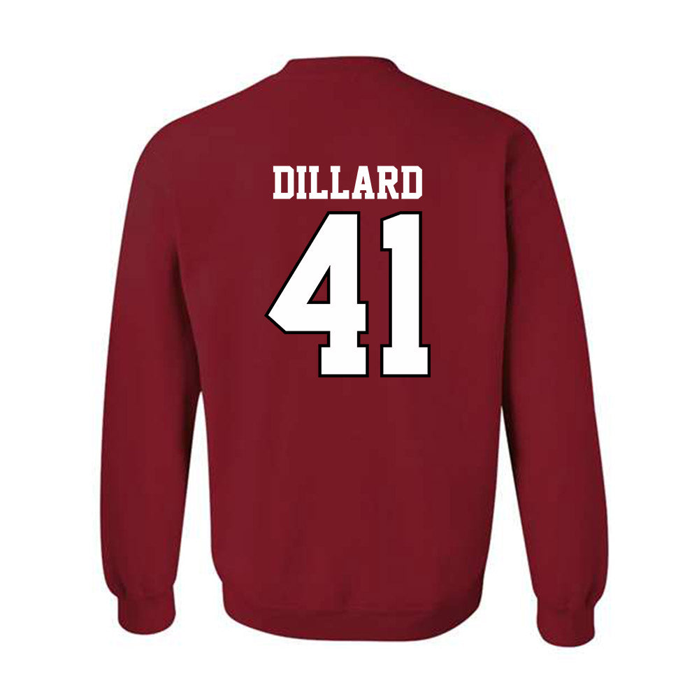 Oklahoma - NCAA Baseball : Gunnar Dillard - Sports Shersey Crewneck Sweatshirt-1