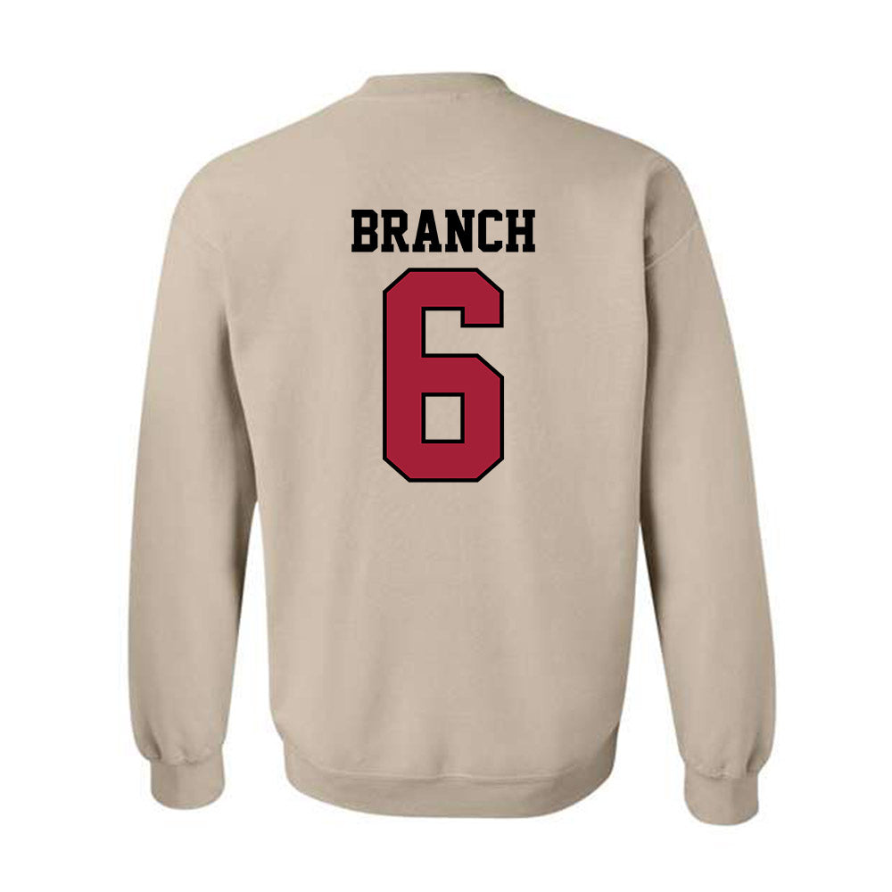 Oklahoma - NCAA Baseball : Kyle Branch - Sports Shersey Crewneck Sweatshirt-1